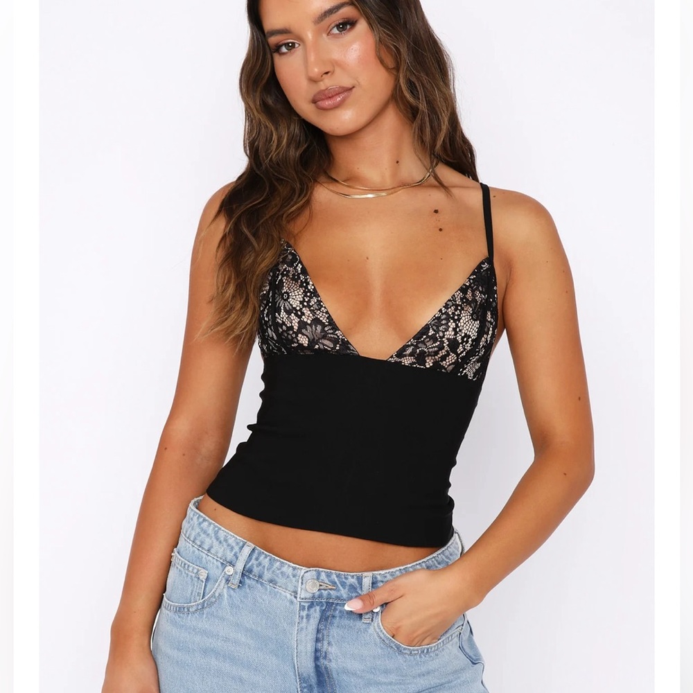 Blessed Life Bustier Black